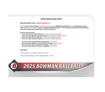 2025 Bowman Baseball Hobby 12-Box Case - Image 12
