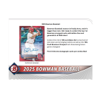 2025 Bowman Baseball Jumbo Hobby Box - Image 2