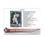 2025 Bowman Baseball Jumbo Hobby Box - Image 5