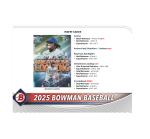 2025 Bowman Baseball Jumbo Hobby Box - Image 7