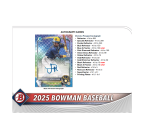 2025 Bowman Baseball Jumbo Hobby Box - Image 8