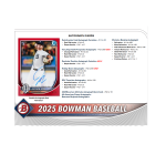 2025 Bowman Baseball Jumbo Hobby Box - Image 9