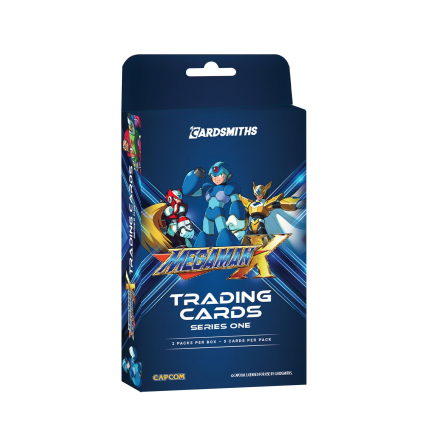 2025 Cardsmiths Mega Man X Trading Cards Collector Box