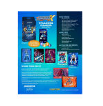 2025 Cardsmiths Mega Man X Trading Cards Collector Box - Image 2