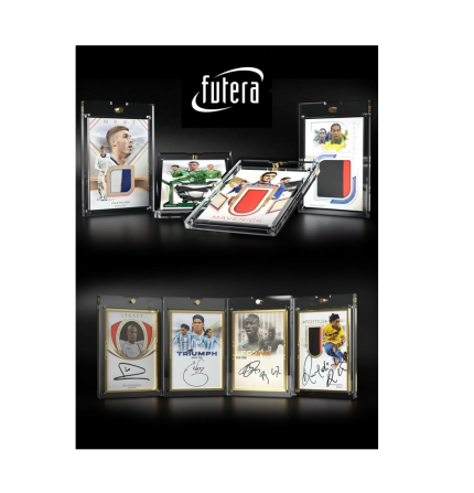 2025 Futera Incredible Collection Soccer 5-Box Case