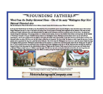 2025 Historic Autographs Founding Fathers Hobby Box - Image 4