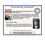 2025 Historic Autographs Founding Fathers Hobby Box - Image 5