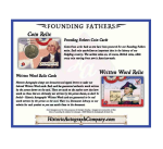 2025 Historic Autographs Founding Fathers Hobby Box - Image 6