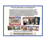 2025 Historic Autographs Founding Fathers Hobby Box - Image 7