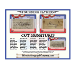 2025 Historic Autographs Founding Fathers Hobby Box - Image 8
