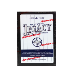 2025 Jersey Fusion New York Legacy Collection Baseball Hobby 24-Box Case - Image 2