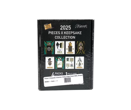 2025 Keepsake Pieces X Collection Box