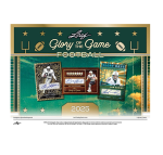 2025 Leaf Glory of the Game Football Hobby 10-Box Case