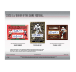 2025 Leaf Glory of the Game Football Hobby 10-Box Case - Image 2