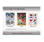 2025 Leaf Glory of the Game Football Hobby 10-Box Case - Image 3