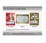 2025 Leaf Glory of the Game Football Hobby 10-Box Case - Image 4