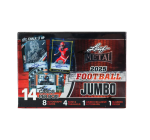 2025 Leaf Metal Football Jumbo 8-Box Case - Image 2
