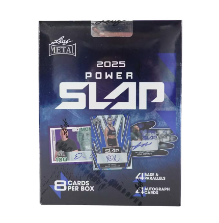2025 Leaf Metal Power Slap Hobby Box
