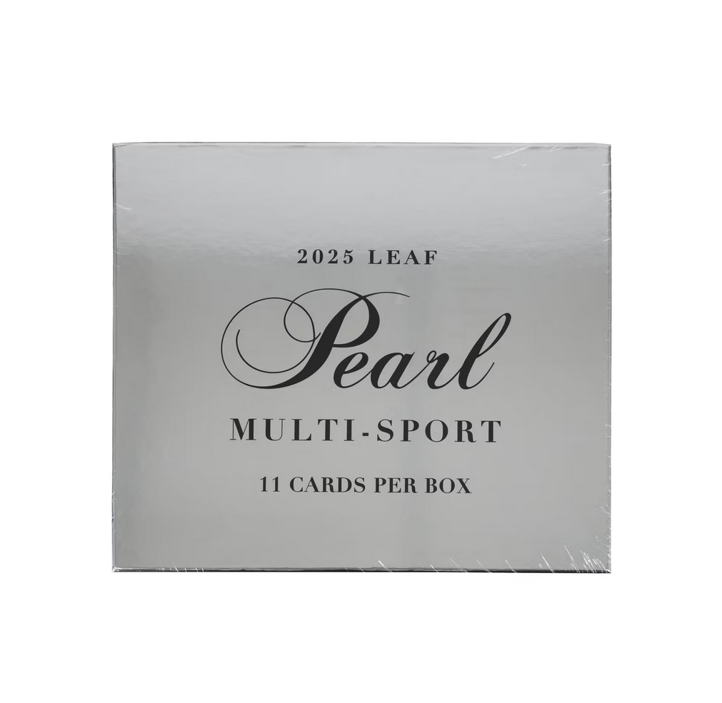 2025LeafPearlMulti-SportBox 2025 Leaf Pearl Multi-Sport Box - Image 1