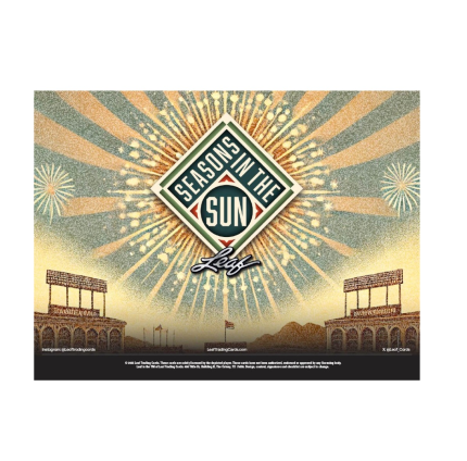 2025 Leaf Seasons In The Sun Baseball Box