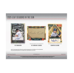 2025 Leaf Seasons In The Sun Baseball 10-Box Case - Image 4