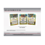 2025 Leaf Seasons In The Sun Baseball 10-Box Case - Image 6