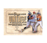 2025 Onyx Vintage Collection Baseball Hobby 6-Box Case