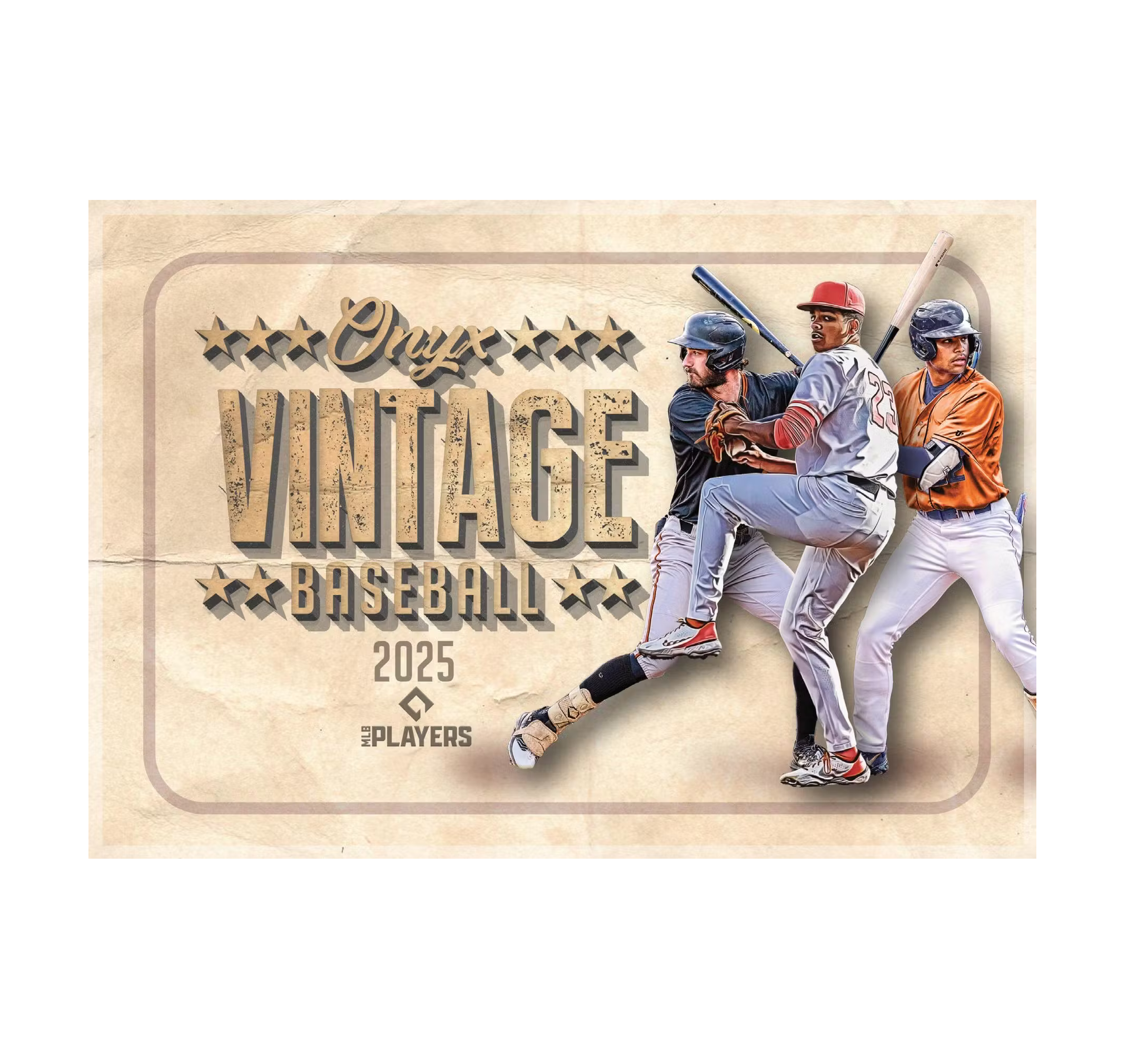 2025OnyxVintageCollectionBaseballHobby1 2025 Onyx Vintage Collection Baseball Hobby 6-Box Case - Image 1