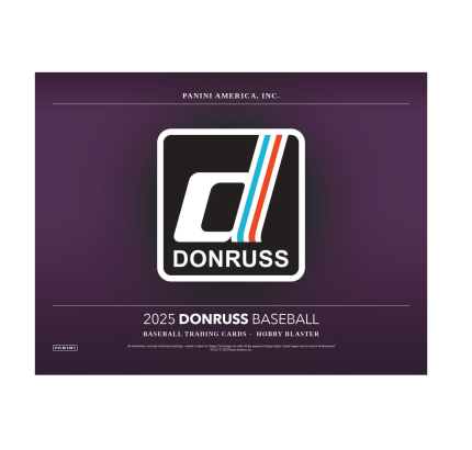2025 Panini Donruss Baseball Hobby Blaster Box