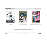 2025 Panini Donruss Elite Football Hobby 12-Box Case - Image 7