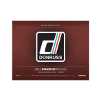 2025 Panini Donruss Racing Hobby 20-Box Case - Image 4