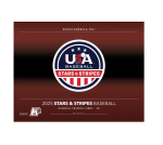 2025 Panini Stars and Stripes USA Baseball H2 Box - Image 2