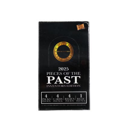 2025 Pieces of the Past Inventors Edition Box