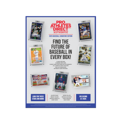 2025 Pro Athletes Direct Signature Edition Baseball 12-Box Case