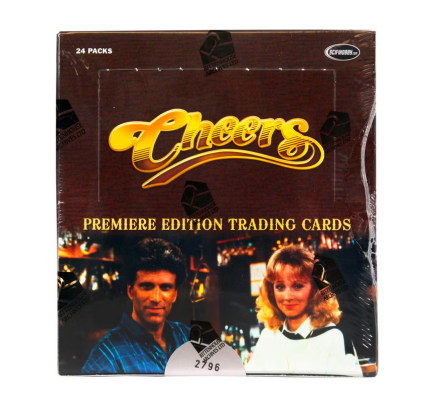 2025 Rittenhouse Cheers Premiere Edition Trading Cards Hobby Box