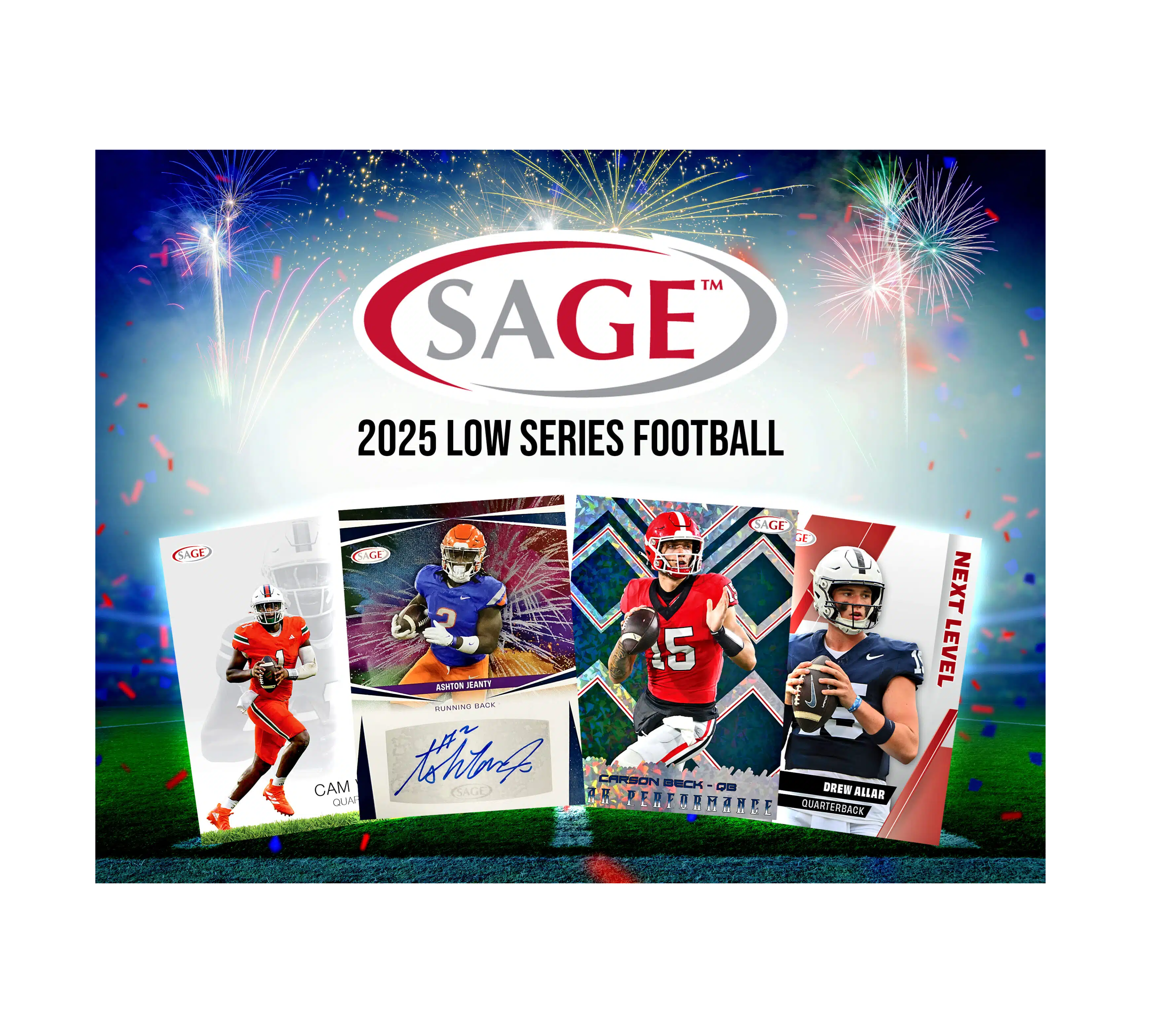 2025SageFootballLowSeriesHobbyBox_634ec939-73a8-4144-ace0-e0c3acb564dc 2025 Sage Football Low Series Hobby Box - Image 1