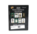 2025 Super Break Keepsake Pieces X Collection Hobby 5-Box Case - Image 2