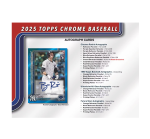 2025 Topps Chrome Baseball Blaster 40-Box Case - Image 13