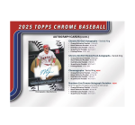 2025 Topps Chrome Baseball Blaster 40-Box Case - Image 14