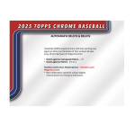 2025 Topps Chrome Baseball Blaster 40-Box Case - Image 16