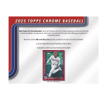 2025 Topps Chrome Baseball Blaster 40-Box Case - Image 5