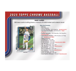 2025 Topps Chrome Baseball Blaster 40-Box Case - Image 6