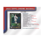 2025 Topps Chrome Baseball Blaster 40-Box Case - Image 7