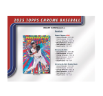 2025 Topps Chrome Baseball Blaster 40-Box Case - Image 9
