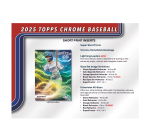 2025 Topps Chrome Baseball Blaster 40-Box Case - Image 10