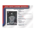 2025 Topps Chrome Baseball Blaster 40-Box Case - Image 11