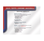 2025 Topps Chrome Baseball Blaster 40-Box Case - Image 12