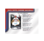 2025 Topps Chrome Baseball Jumbo Hobby 8-Box Case - Image 12