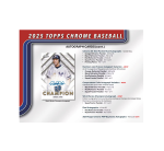 2025 Topps Chrome Baseball Jumbo Hobby 8-Box Case - Image 13