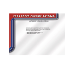 2025 Topps Chrome Baseball Jumbo Hobby 8-Box Case - Image 14